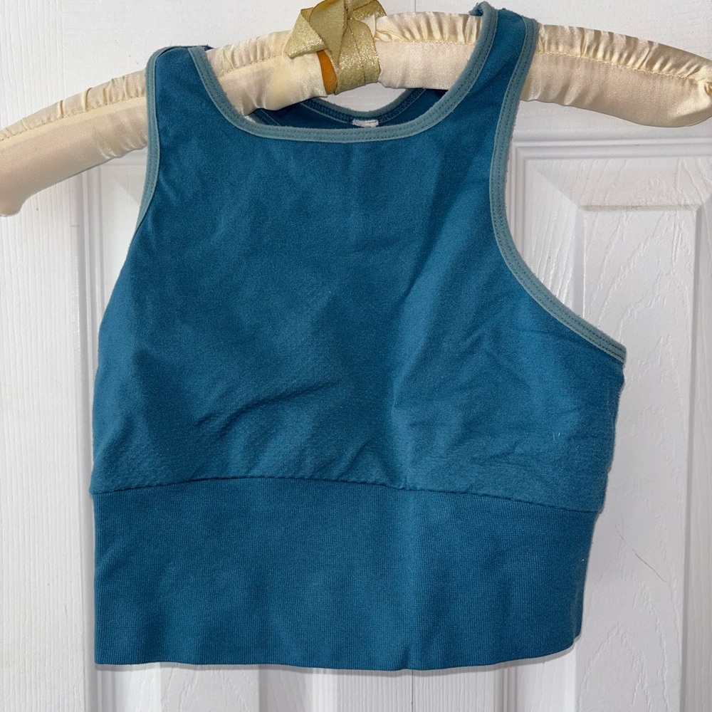 Free People Movement Every Single Time Bra XS/S Aqua